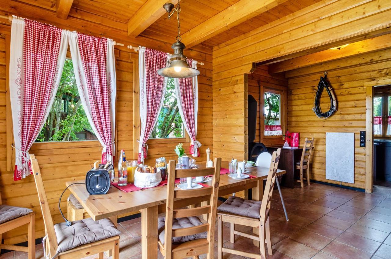 Ferienblockhaus Glocker - Hof Villa Leibertingen Eksteriør billede