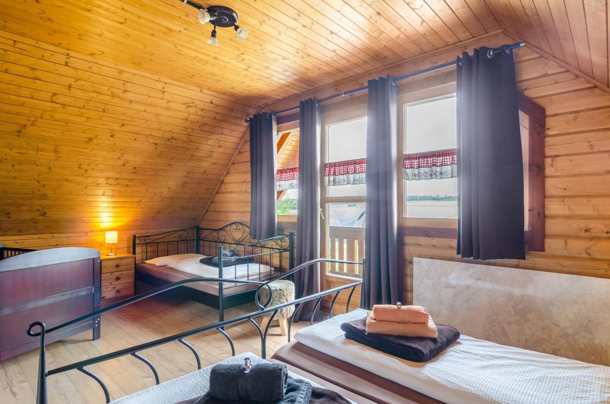 Ferienblockhaus Glocker - Hof Villa Leibertingen Eksteriør billede
