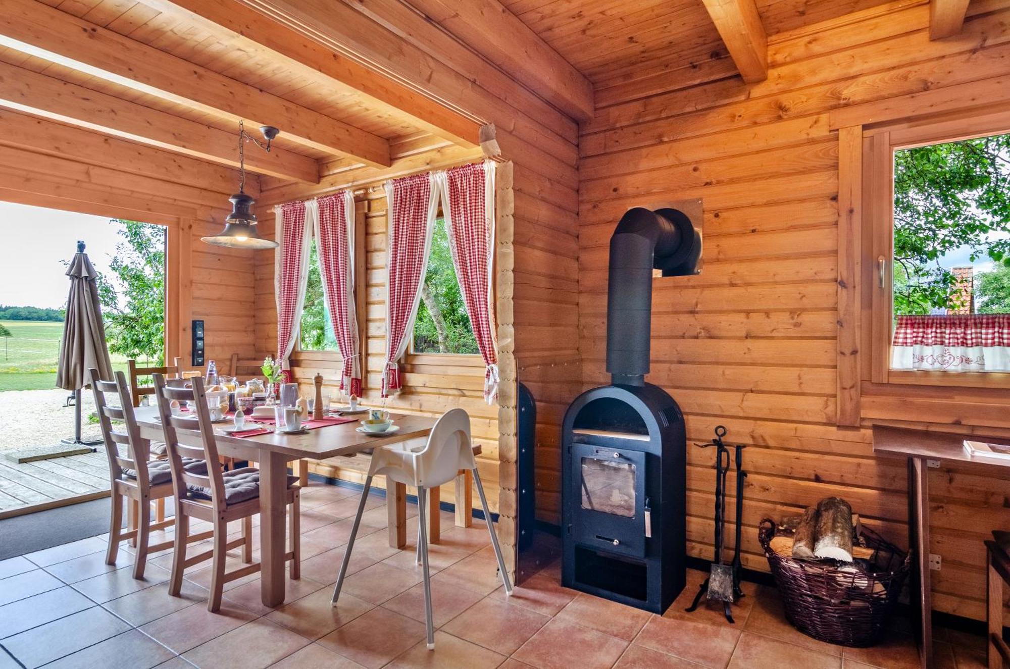 Ferienblockhaus Glocker - Hof Villa Leibertingen Eksteriør billede